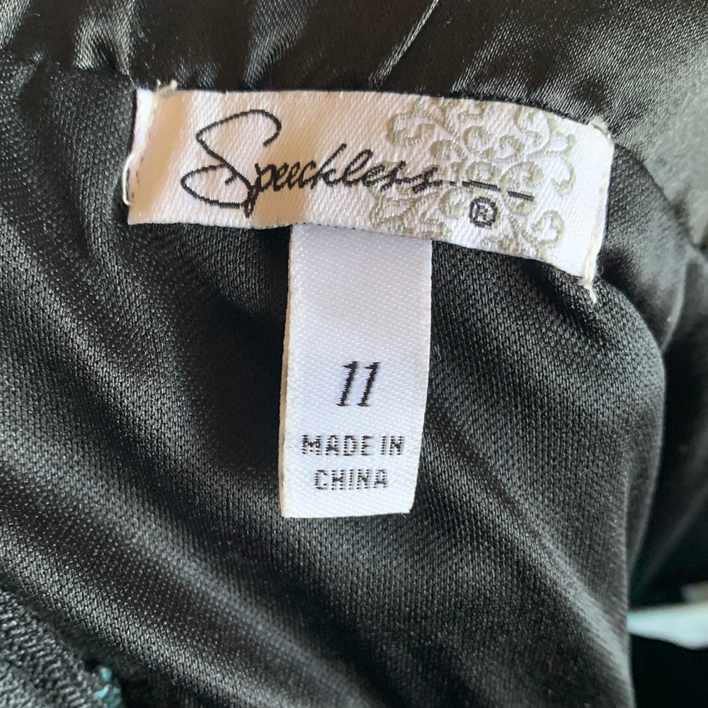 Women’s short cocktail dress - Picture 4 of 4